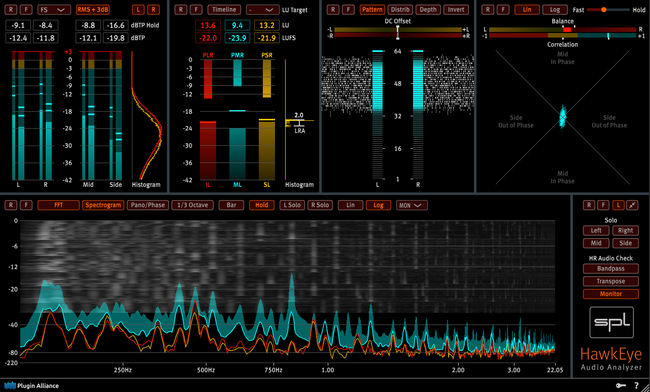 Plugin Alliance SPL HawkEye